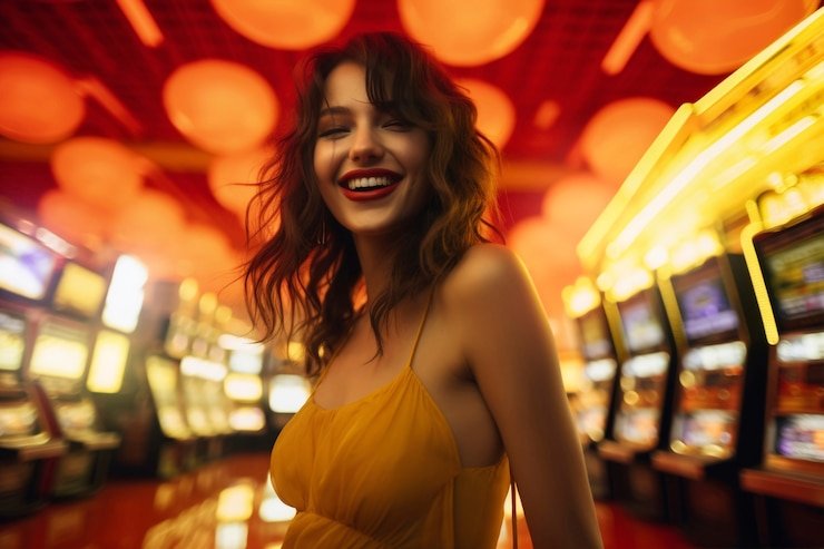 Tampilan permainan Big Time Gaming di platform aneka slot dengan antarmuka intuitif